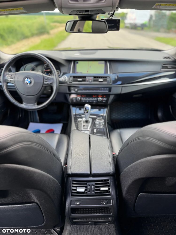 BMW Seria 5 520d Luxury Line - 35