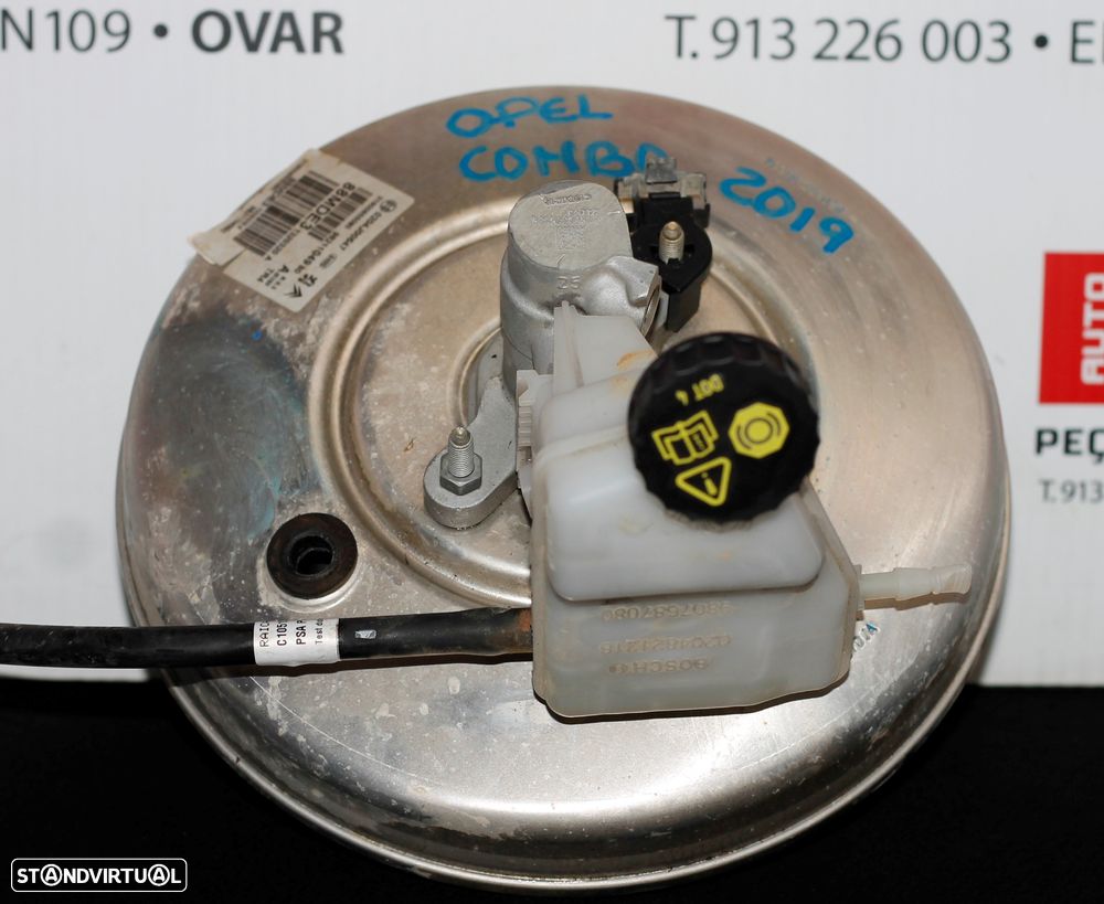 SERVO FREIO OPEL COMBO - 2
