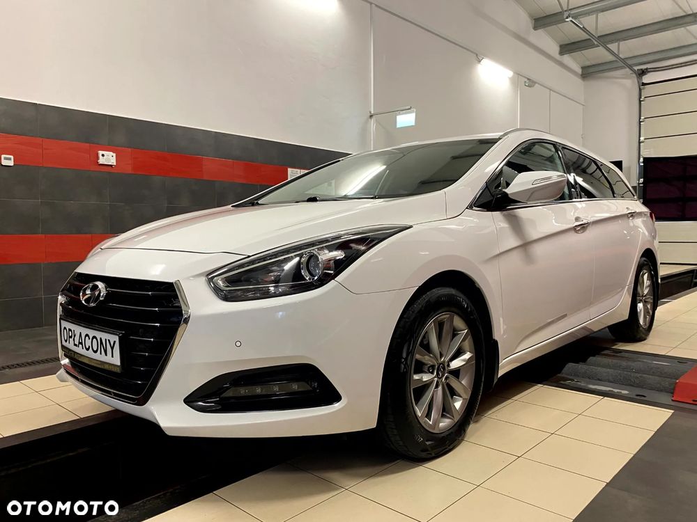 Hyundai i40 Kombi blue 1.6 Space - 3