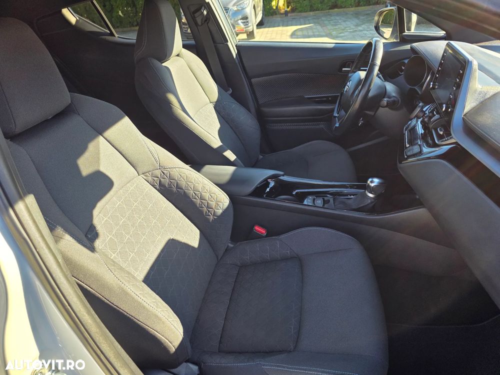 Toyota C-HR Hybrid Team Deutschland - 36