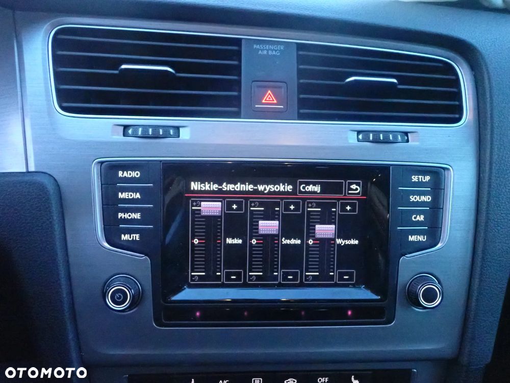 CZĘŚCI - Vw Golf VII MK7 7 1,6TDI CLHA 105KM KOMBI 5B 2015r. INDEX - 8643 - 10