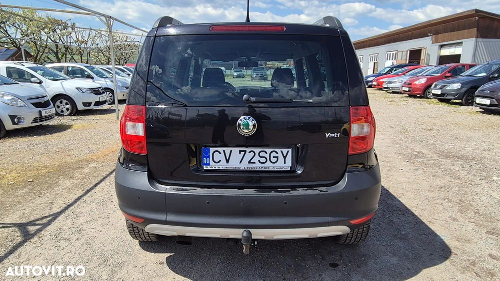 Skoda Yeti 1.2 TSI Adventure - 6