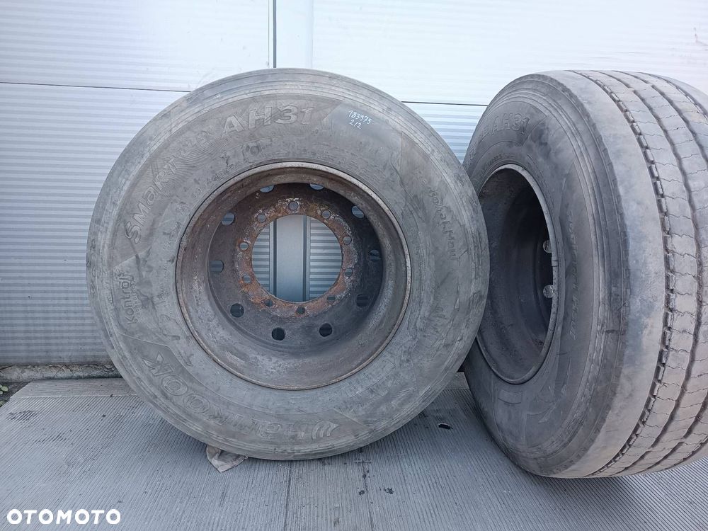 KOŁO OPONA + FELGA KOMPLET 2 SZT 26.463 - 4