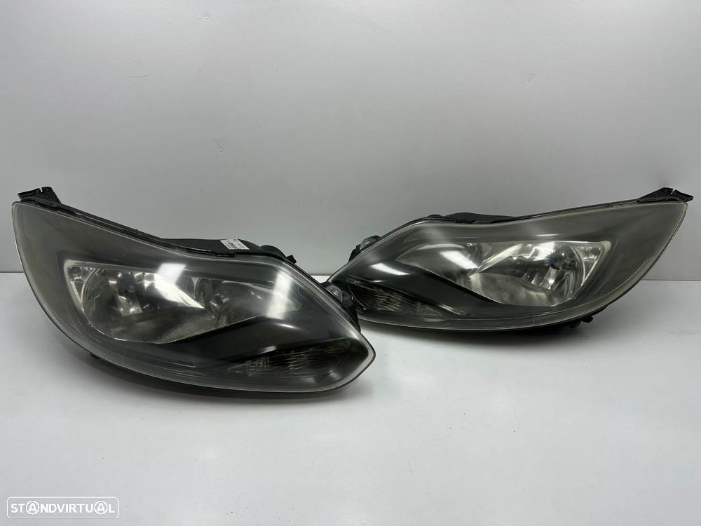 Frente Completa - Ford Focus III (2013) - 4