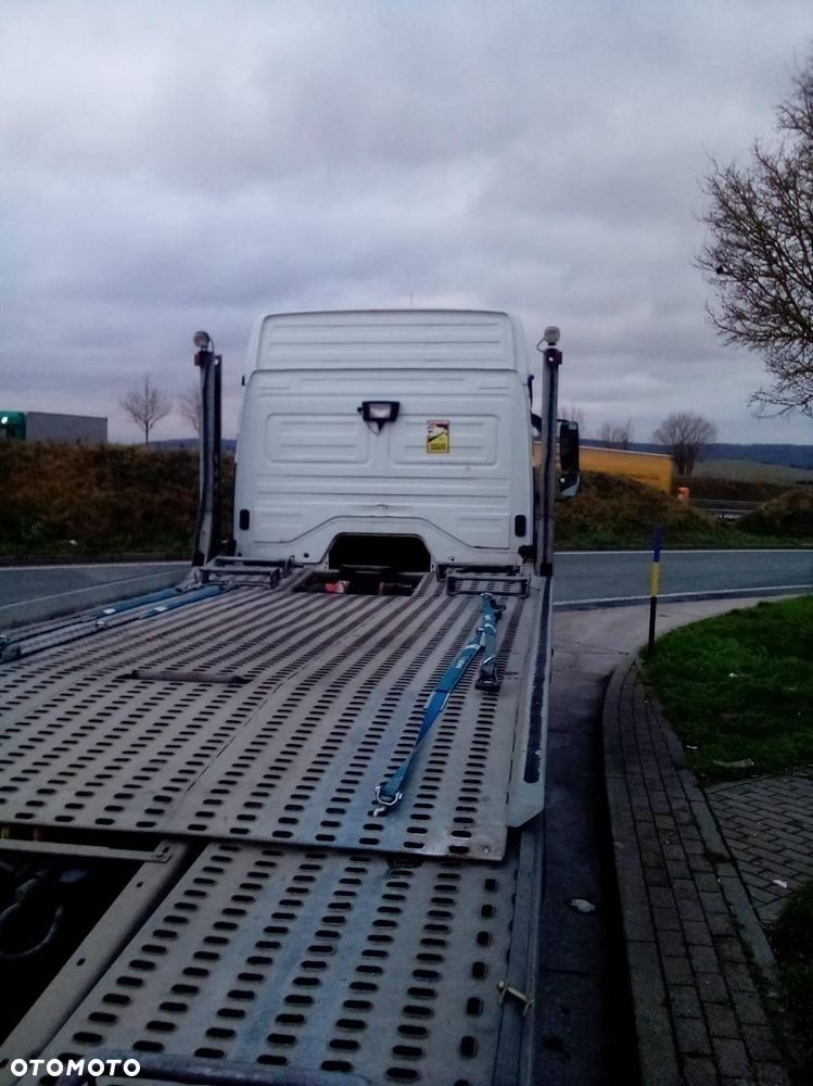 Mercedes-Benz Autotransporter zestaw - 9