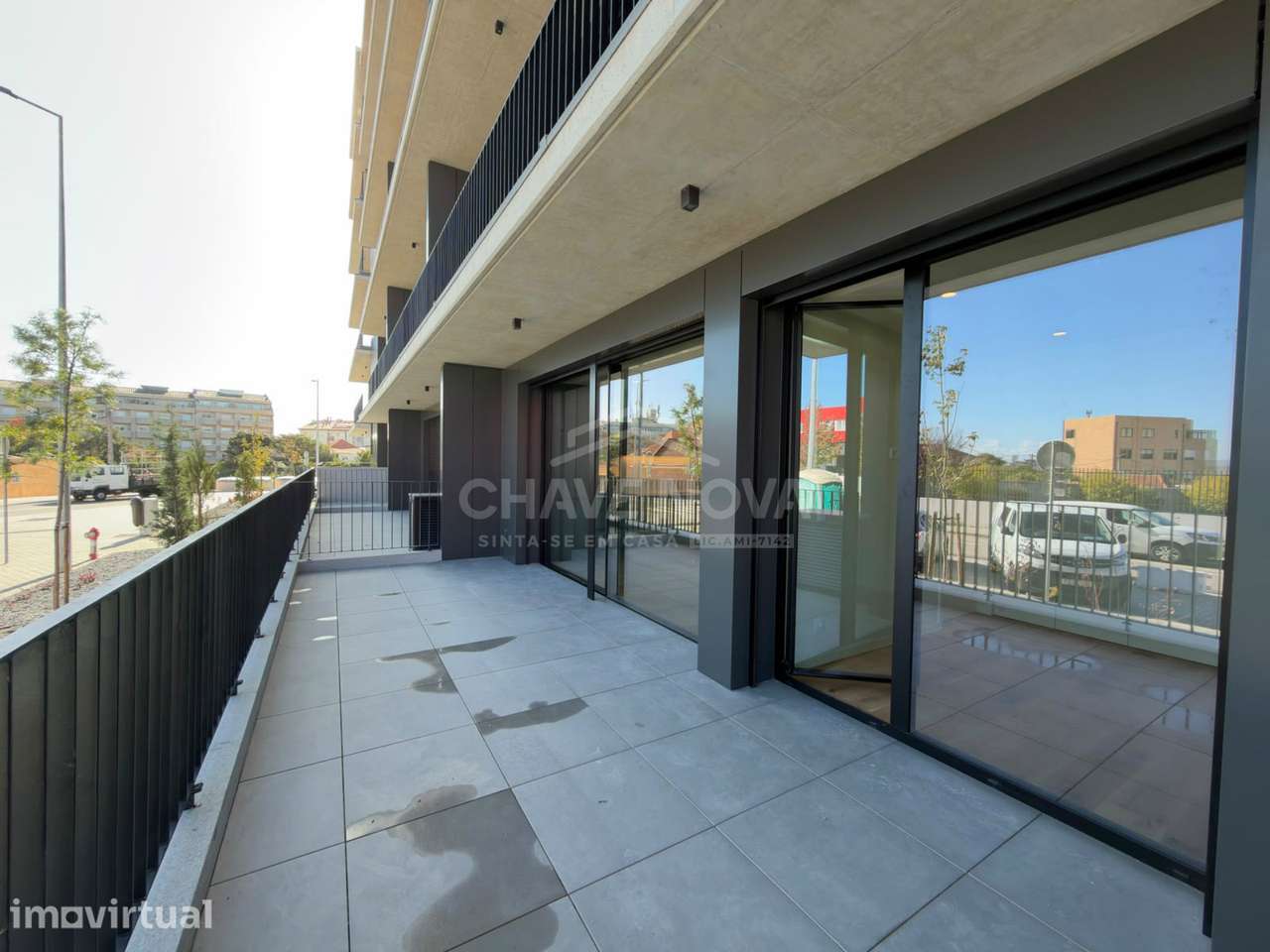 T1 Novo c/ Terraço e Lugar de Garagem em Santa Marinha (VL8) - Grande imagem: 5/16