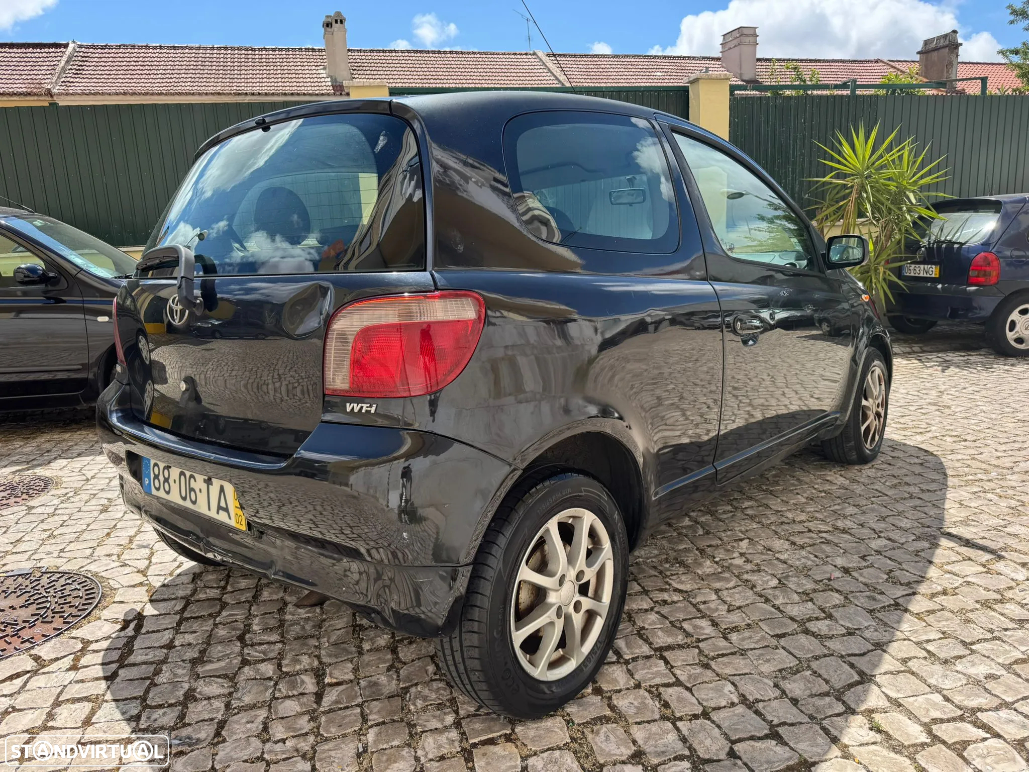 Toyota Yaris 1.0 Luna ABS+CD+AC - 3