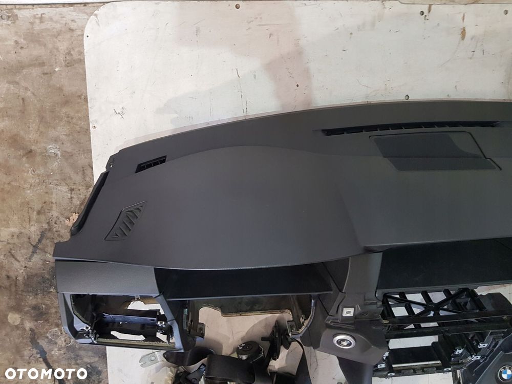 deska rozdzielcza kokpit 6976405 bmw e60 e61 lci eu airbag komplet - 11