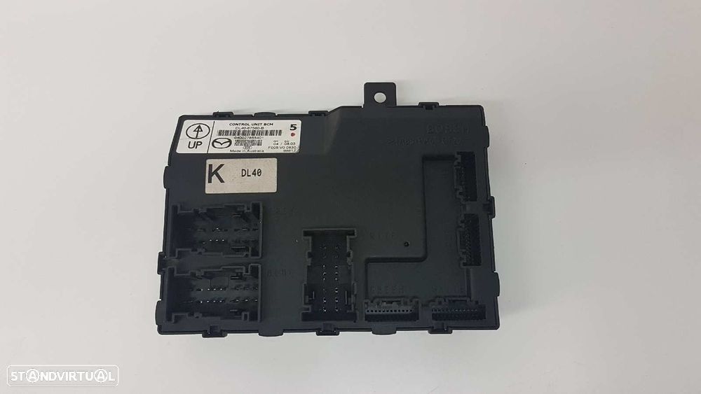 MÓDULO ELETRÓNICO MAZDA 2 LIM. (DE) 1.3 ACTIVE + (5-PTAS.) (63KW) - 1