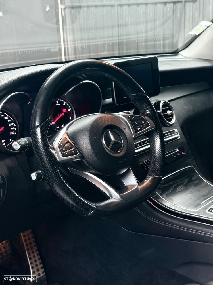Mercedes-Benz GLC 220 d 4Matic 9G-TRONIC AMG Line - 10