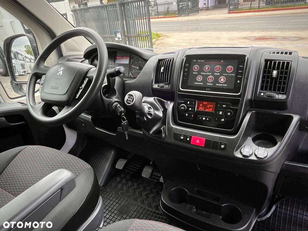 Peugeot BOXER L4H2 / SALON POLSKA / BEZWYPADKOWY / NISKI PRZEBIEG / ROCZNA GWARANCJA / LEASING / KREDYT ! - 14