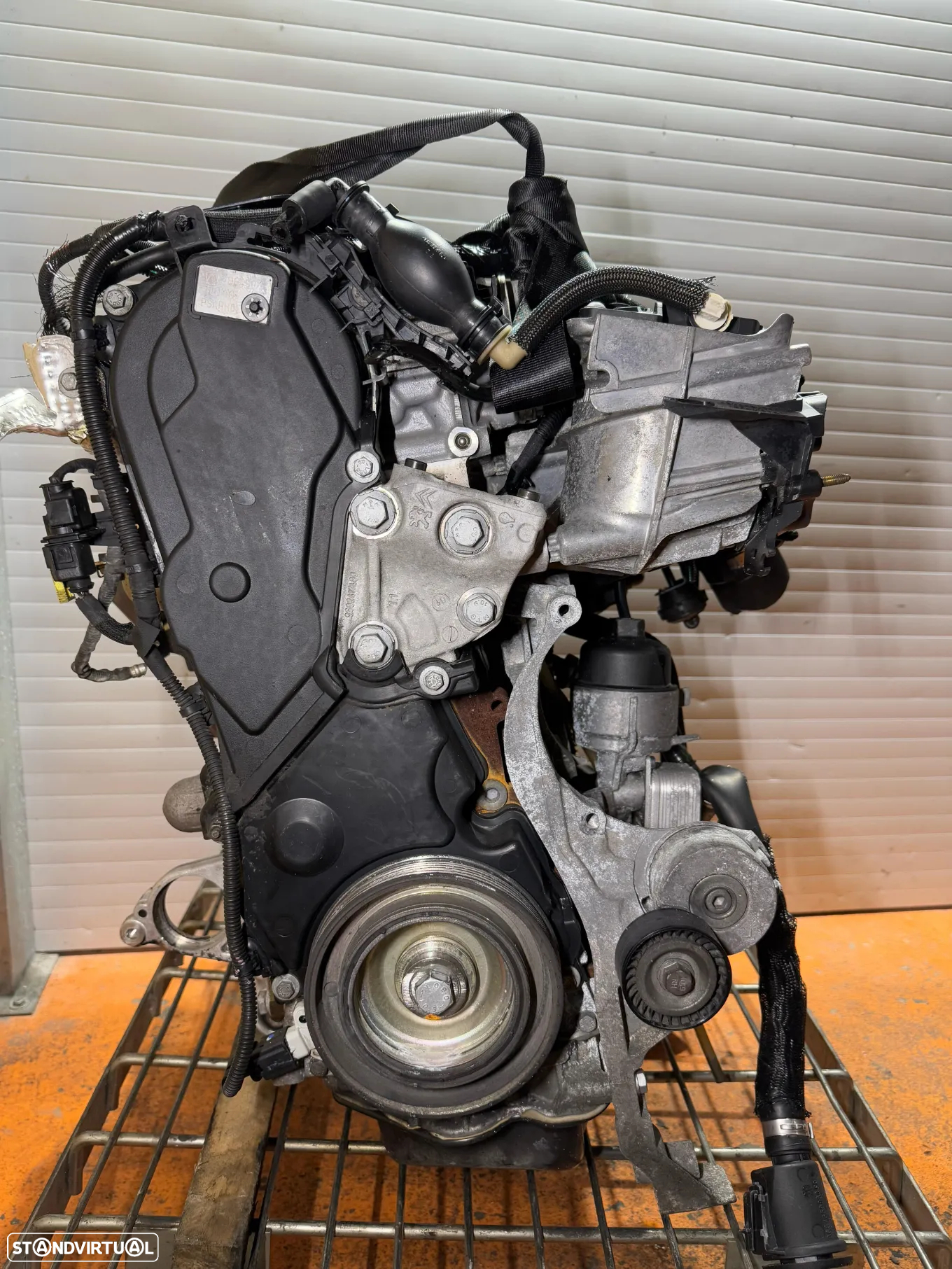 Motor Peugeot Expert/508/3008/5008/Citroen DS5 2.0 Hdi Ref: RH02 - 4