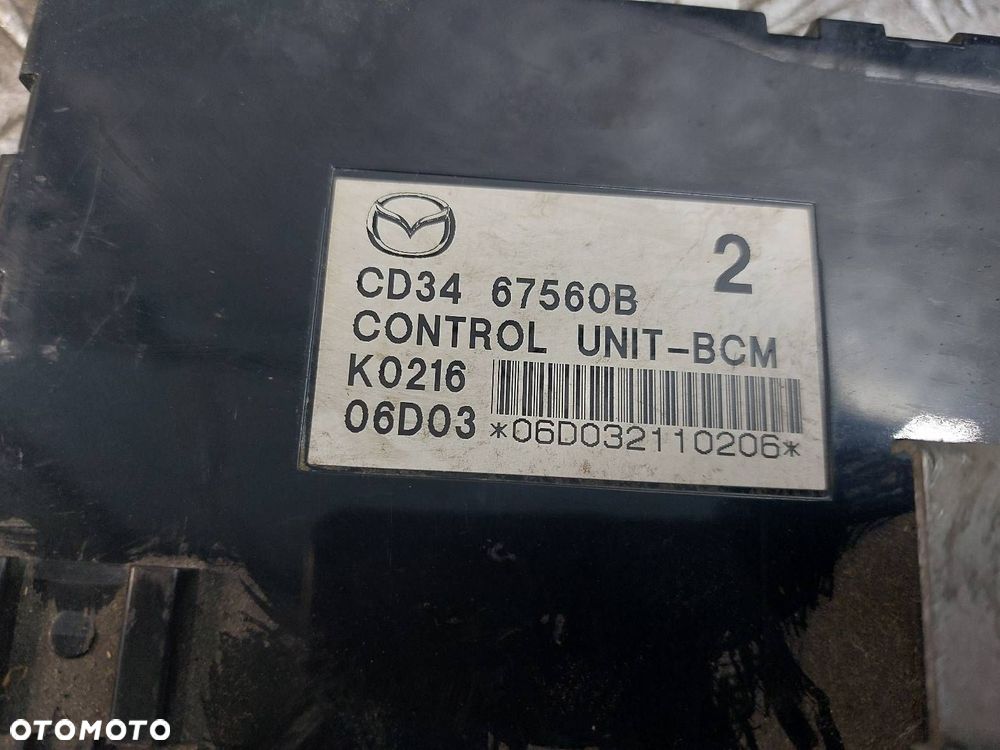 ZESTAW STARTOWY MAZDA 5 I CR 2.0 CD RF7P18881N 275800-6680 3M51-3F880-AC - 4