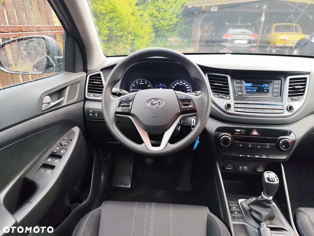 Hyundai Tucson blue 1.6 GDi 2WD Classic - 6