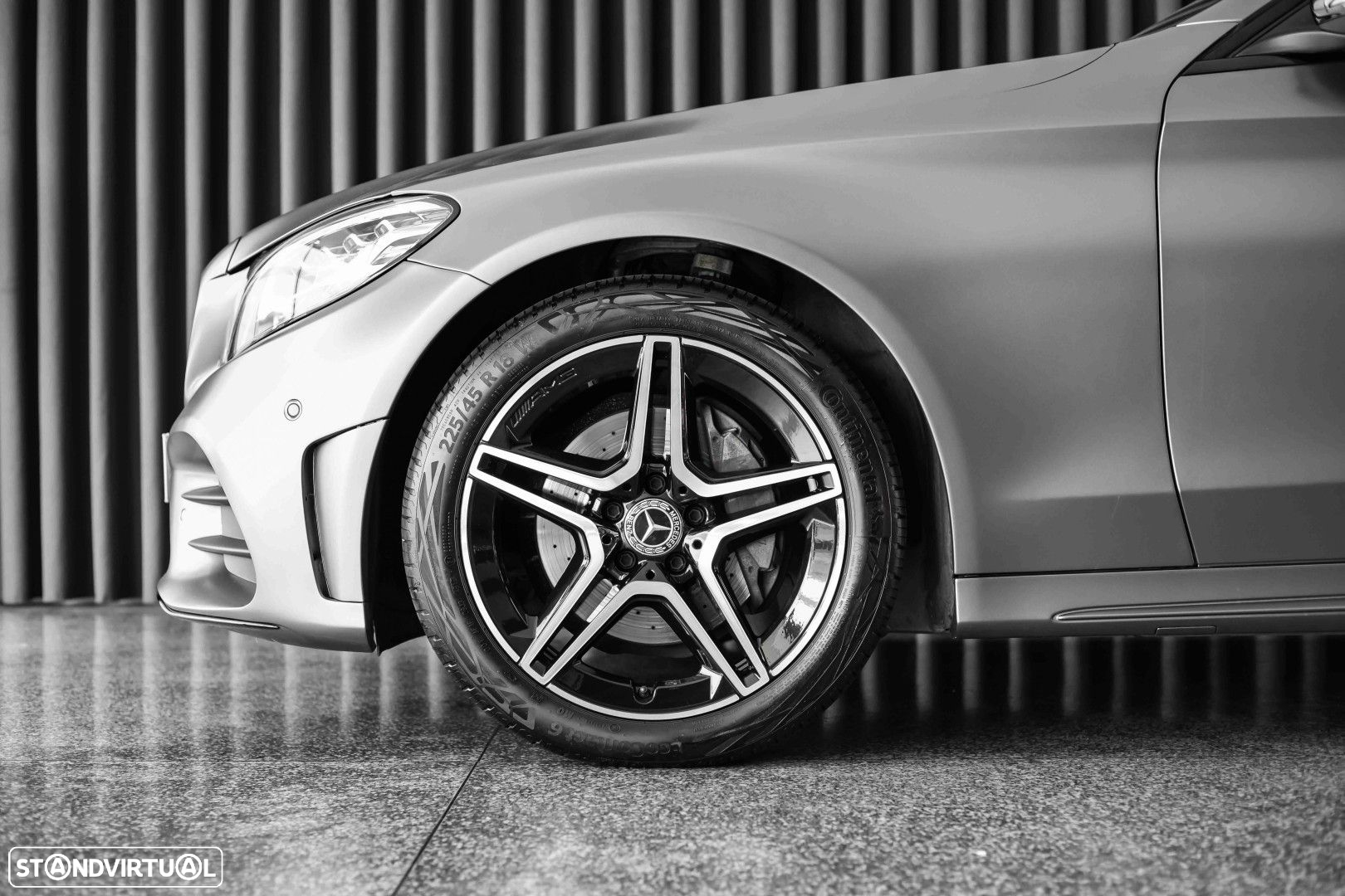 Mercedes-Benz C 200 d Station 9G-TRONIC AMG Line - 8