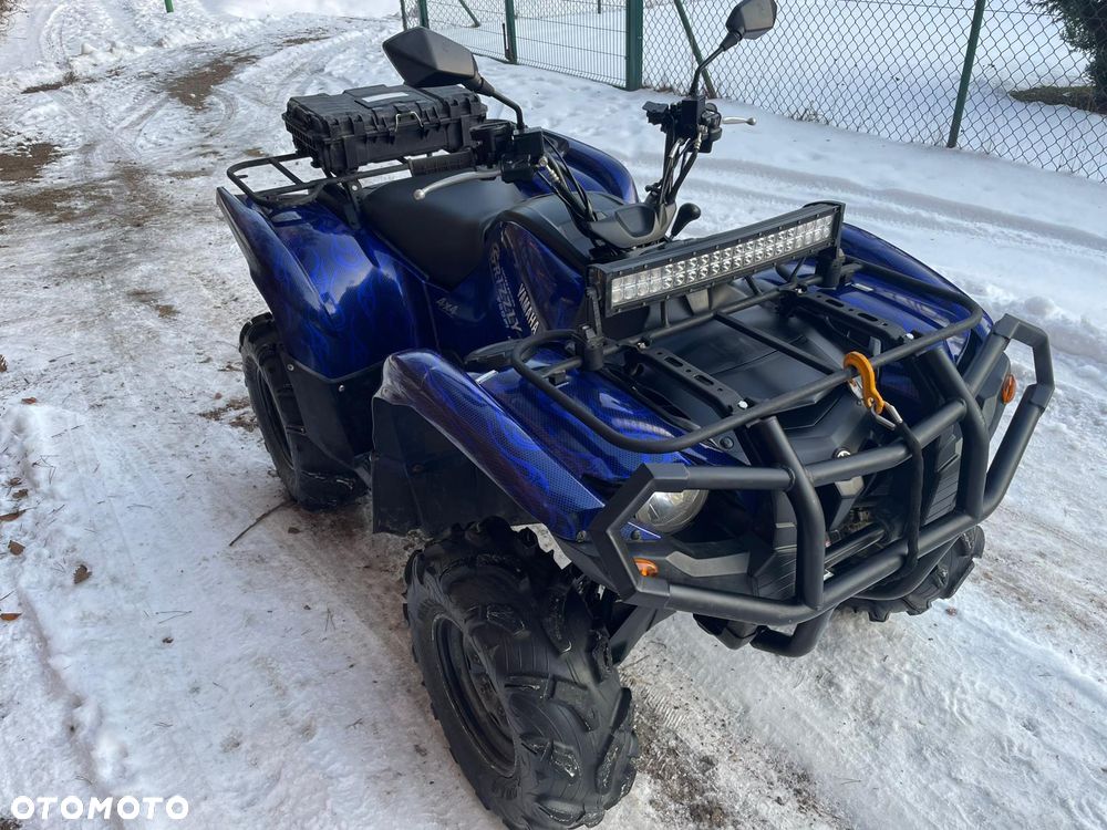 Yamaha Grizzly - 4