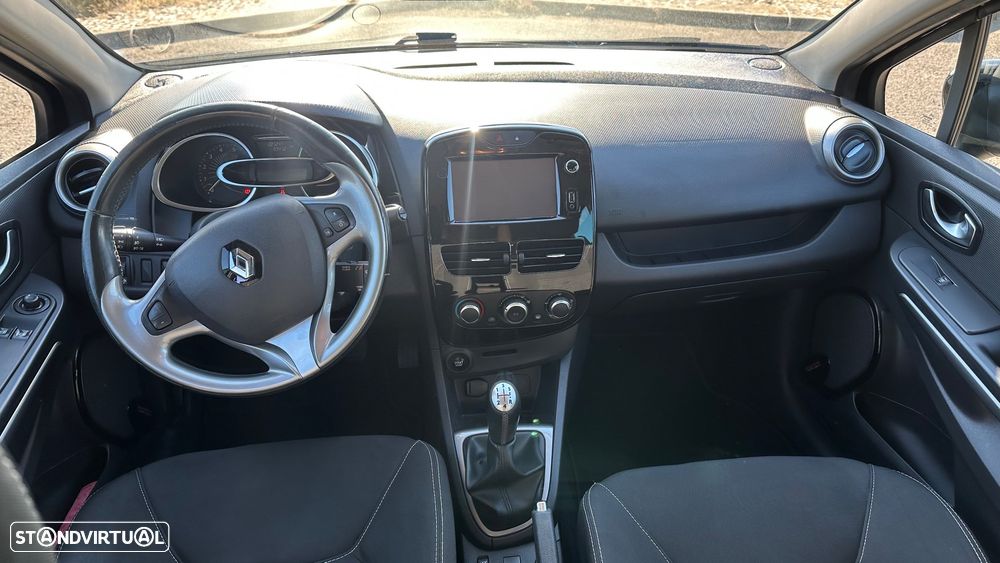 Renault Clio 1.5 dCi Limited C/PM+Pneu - 14