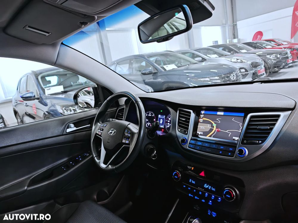 Hyundai Tucson blue 1.7 CRDi 2WD DCT Advantage - 10