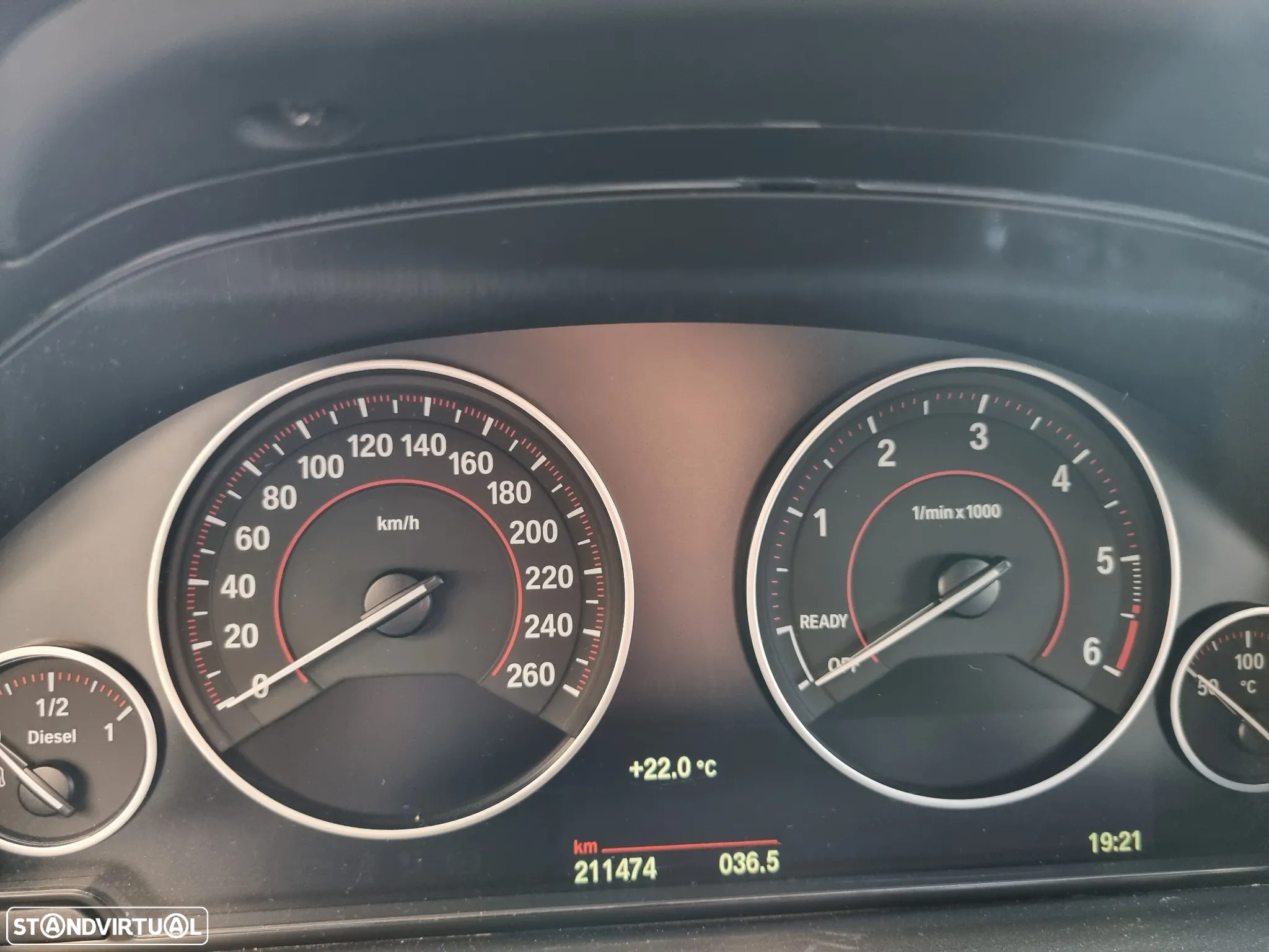 BMW 320 d Touring Auto Pack M - 33