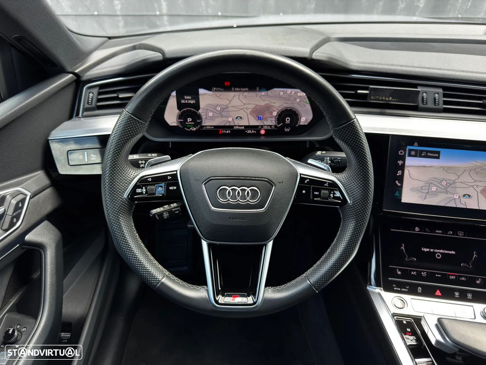 Audi e-tron Sportback 55 quattro S line - 21