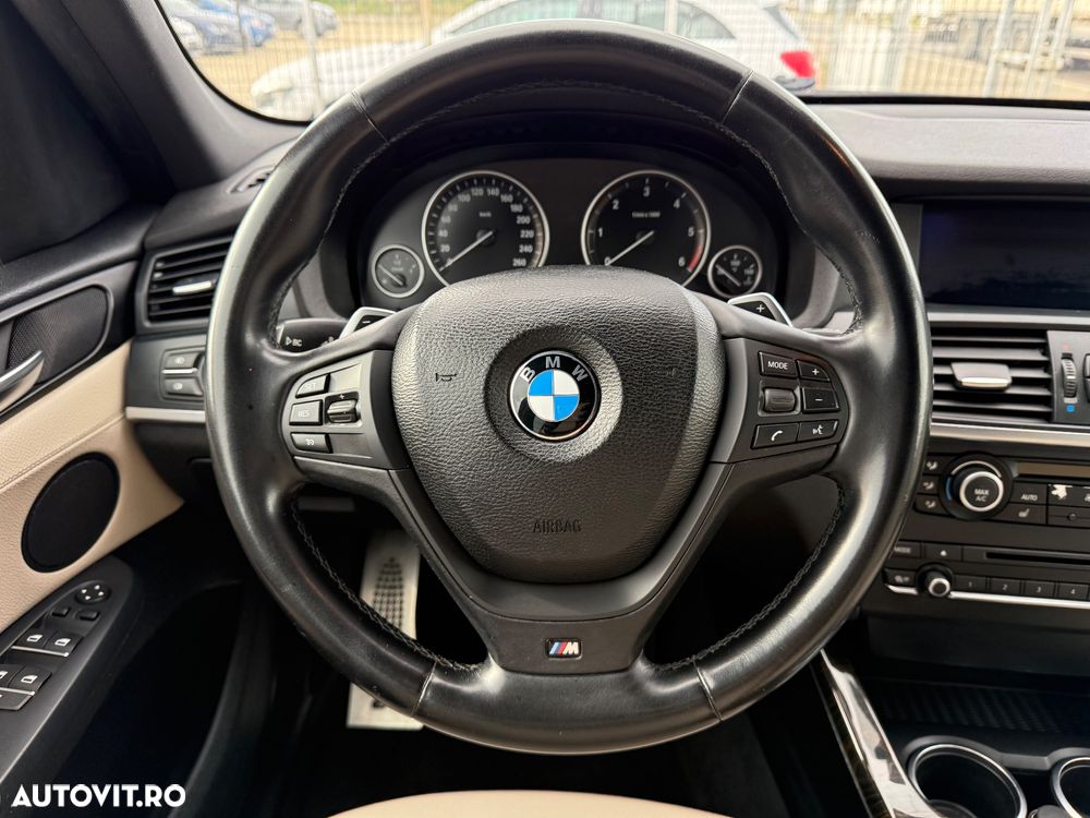 BMW X3 xDrive20d Aut. - 23
