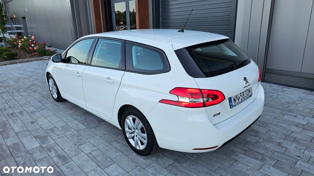 Peugeot 308 1.5 BlueHDi Active S&S - 6
