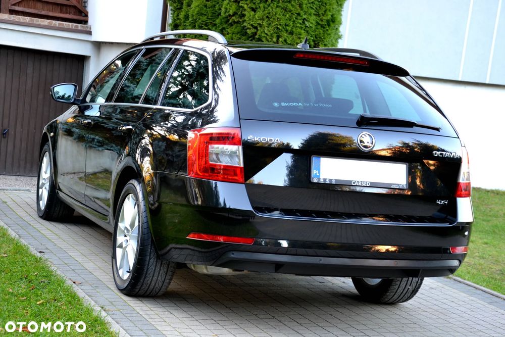 Skoda Octavia 2.0 TDI 4x4 Ambition EU6 - 9