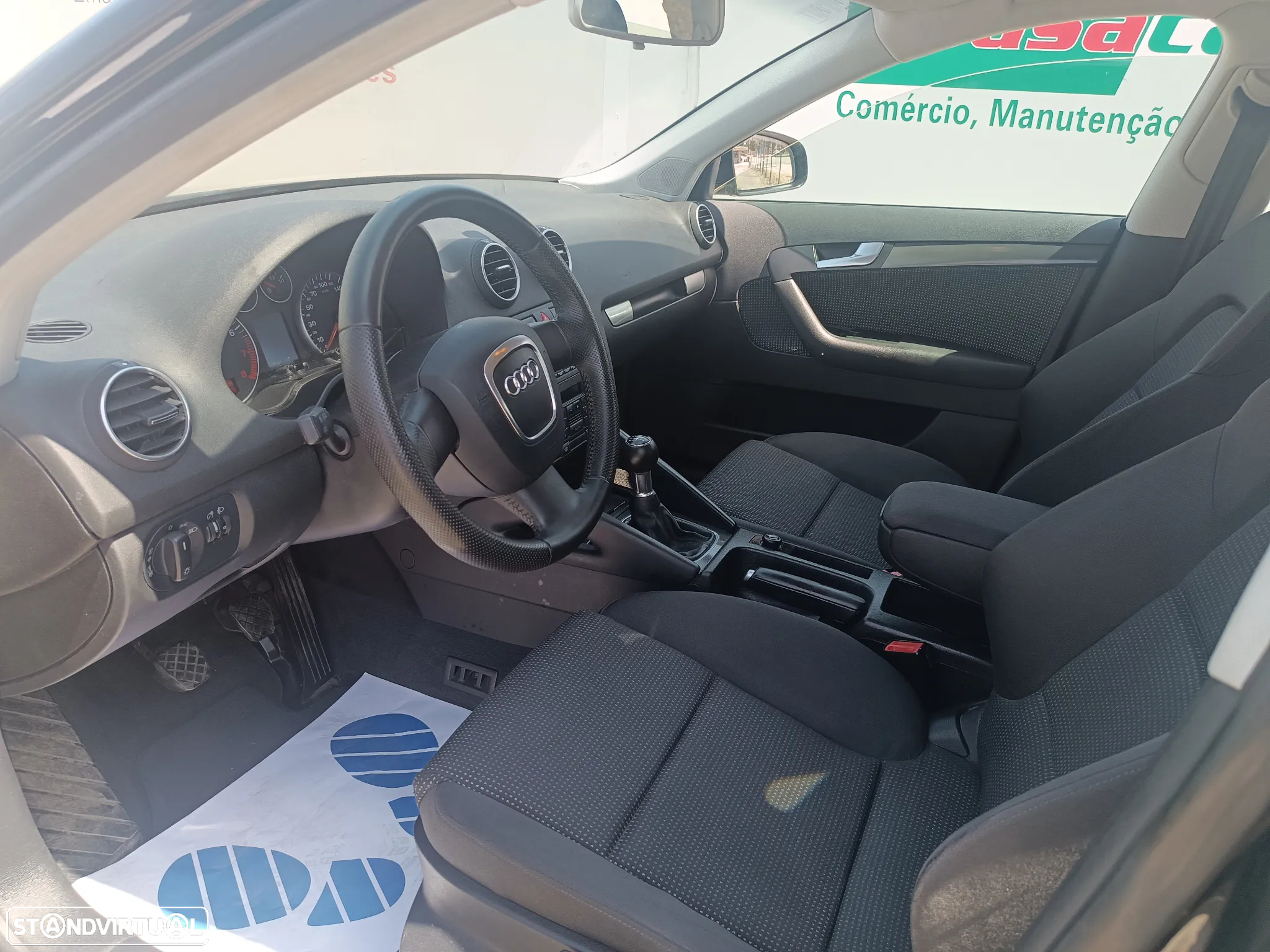 Audi A3 Sportback 1.6 FSi Attraction - 16