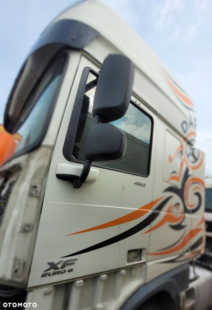 DRZWI KABINY KOMPLETNE WRAZ Z LUSTREM DAF XF 106 EURO 6 LEWE - 1