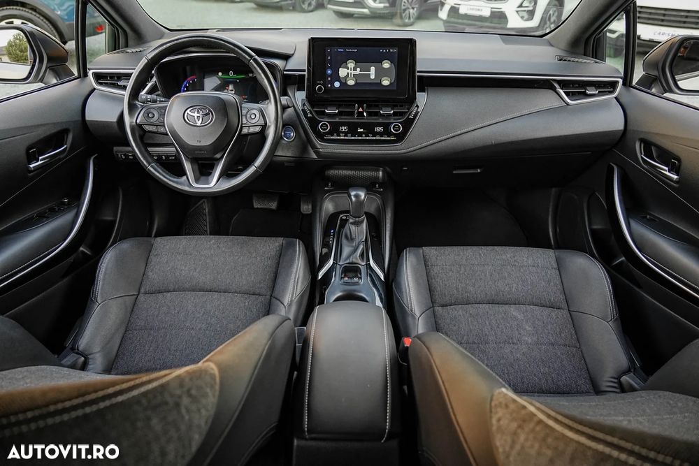 Toyota Corolla 1.8 HSD TS Exclusive Plus tapiterie Neagra - 16