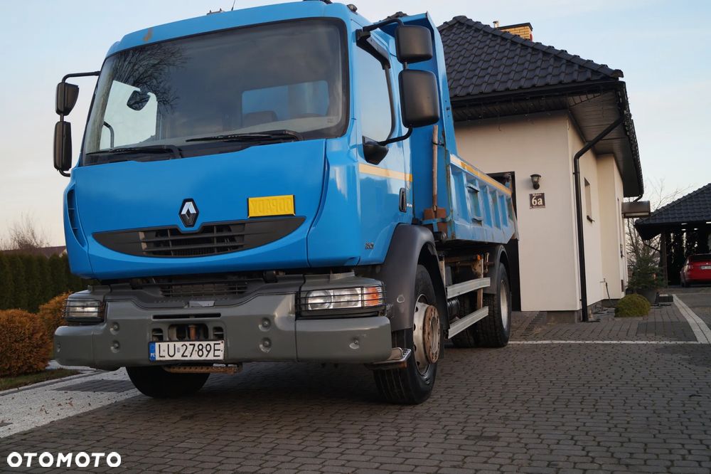 Renault Midlum 280 DXI Wywrotka kiper 170 000.km.. 2006 rok - 1
