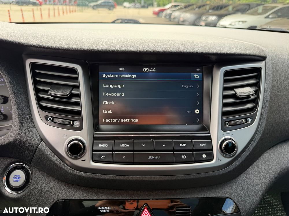 Hyundai Tucson blue 1.7 CRDi 2WD DCT Passion Plus - 38