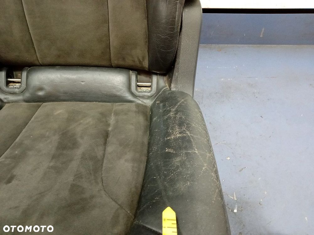 AUDI Q7 I 4L FOTELE KANAPA KOMPLET 3 RZĘDY 7 OSÓB S-LINE PÓŁSKÓRY - 14