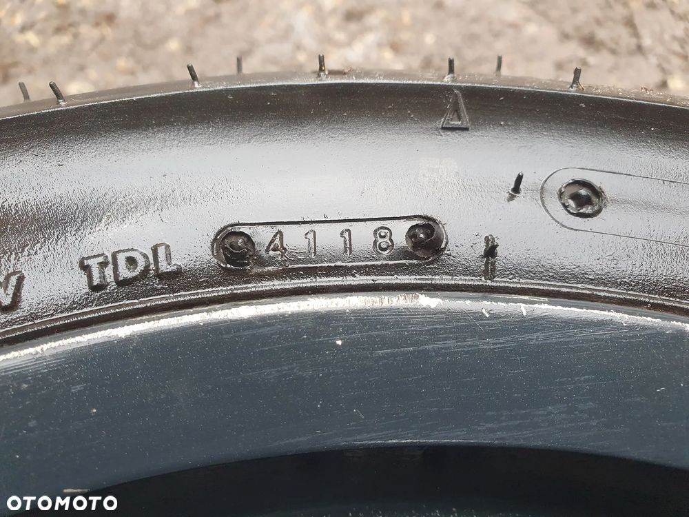Koło R12 x 3.50 (felga) - JUNAK 607 4T - 7
