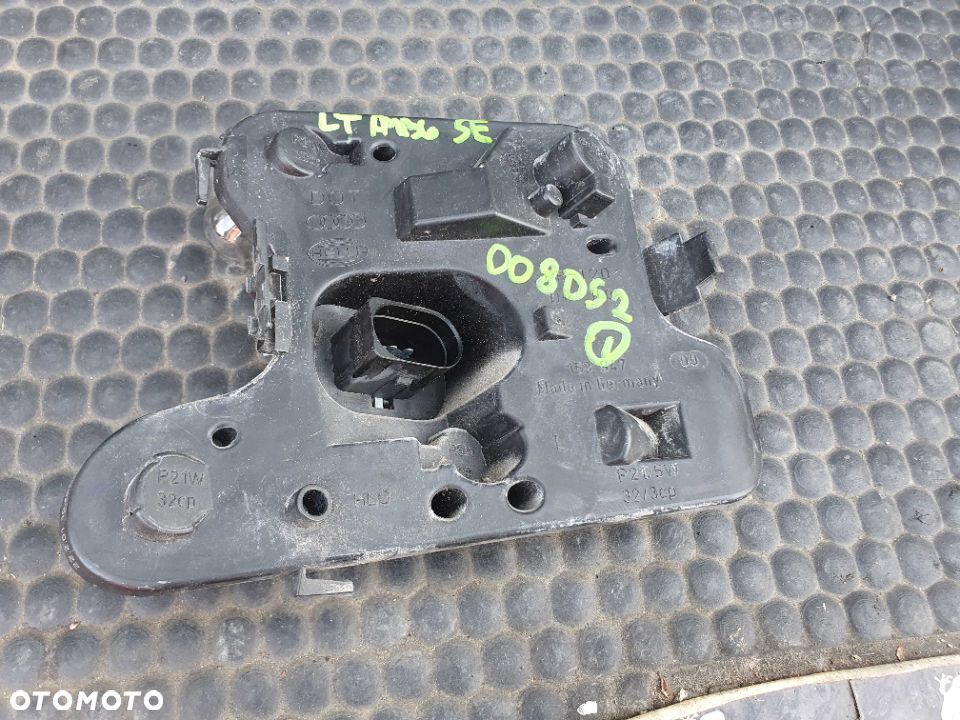 Wklad Lampa Lampy Zarowka Mocowanie Tyl Tylne AUDI A4 B6 Sedan Małysz 153947 153948 153 947 153 948 - 10