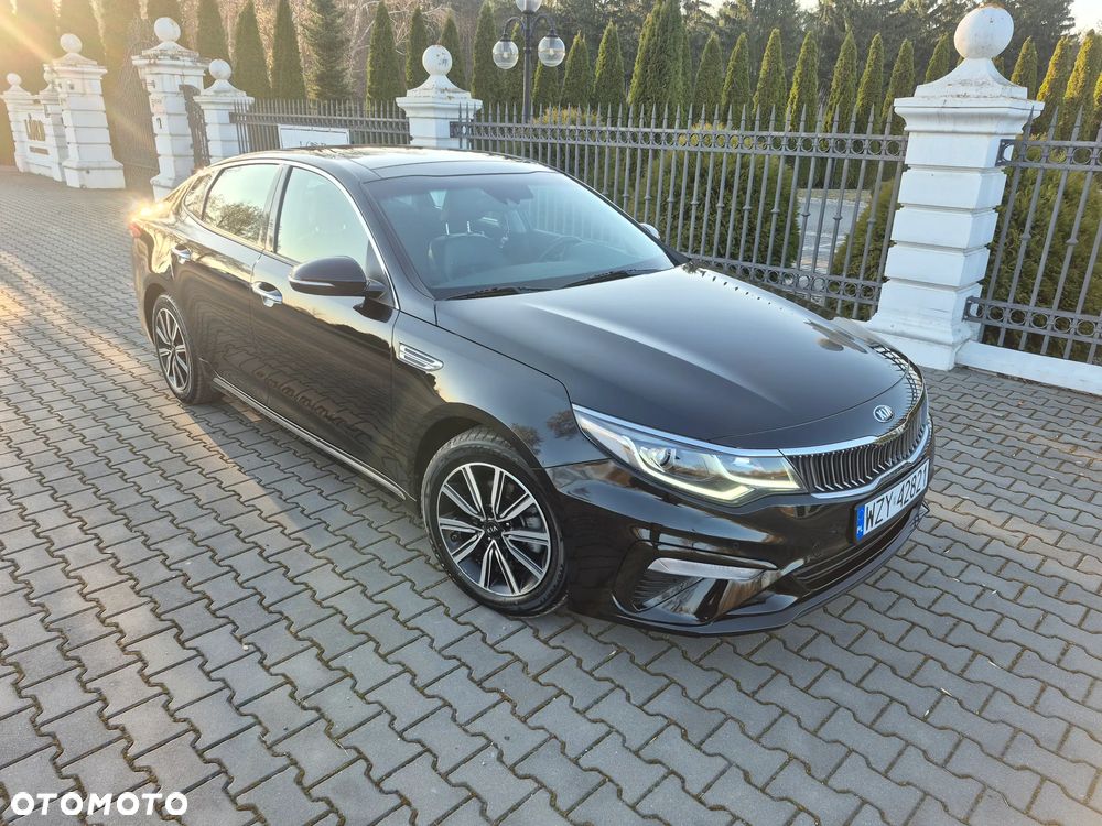 Kia Optima Sportagon 1.6 T-GDI DCT OPF GT Line - 2