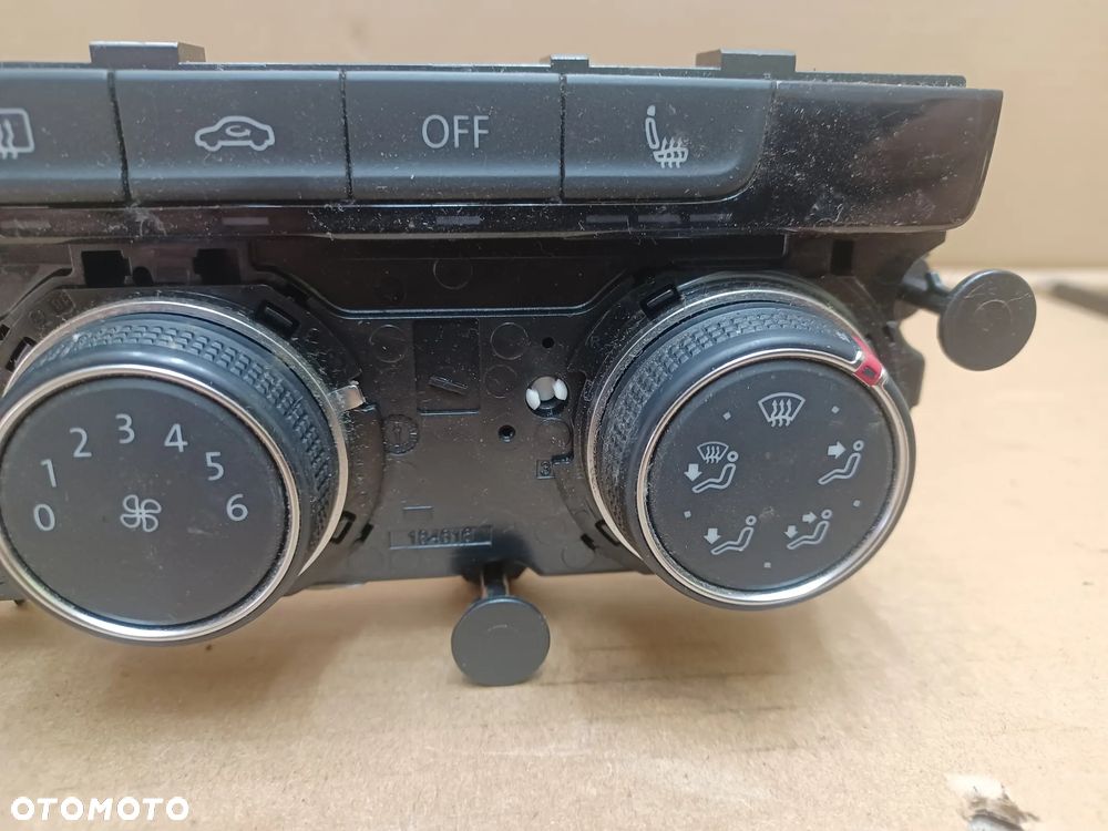 PANEL KLIMATYZACJI VW GOLF VII 5G0907426AA - 3