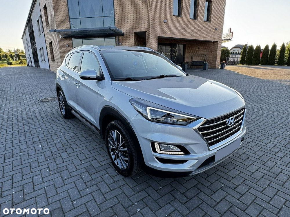 Hyundai Tucson 1.6 CRDi N Line 2WD DCT - 17