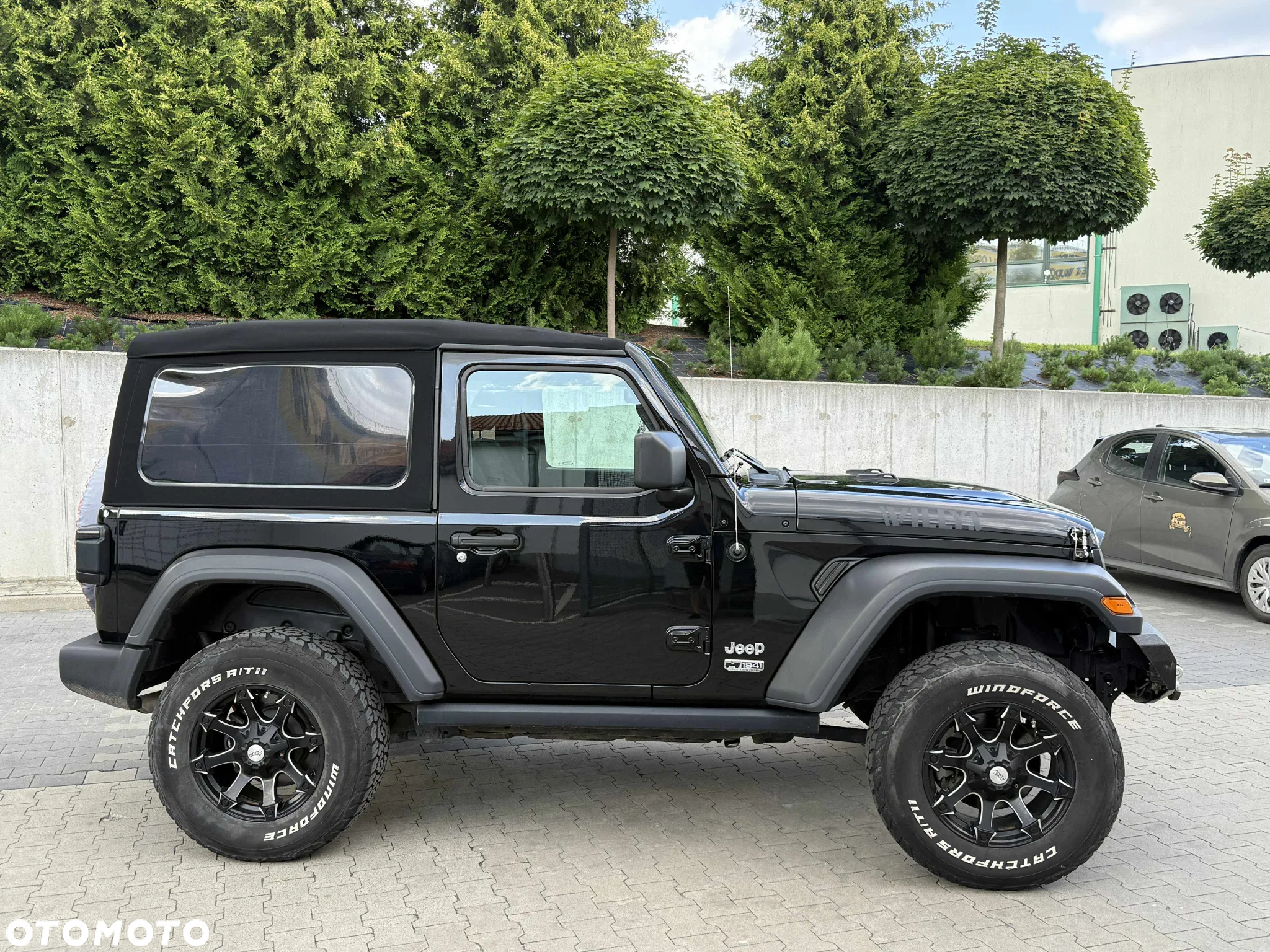 Jeep Wrangler 2.0 T-GDI AWD Automatik Sport - 12