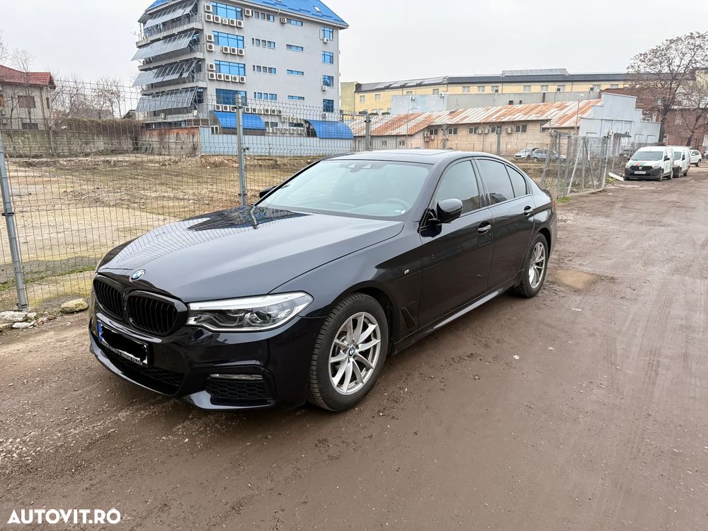 BMW Seria 5 520d xDrive AT - 3