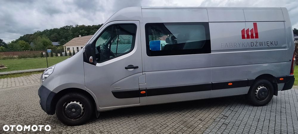 Opel Movano * brygadówka * L3H2 - 26