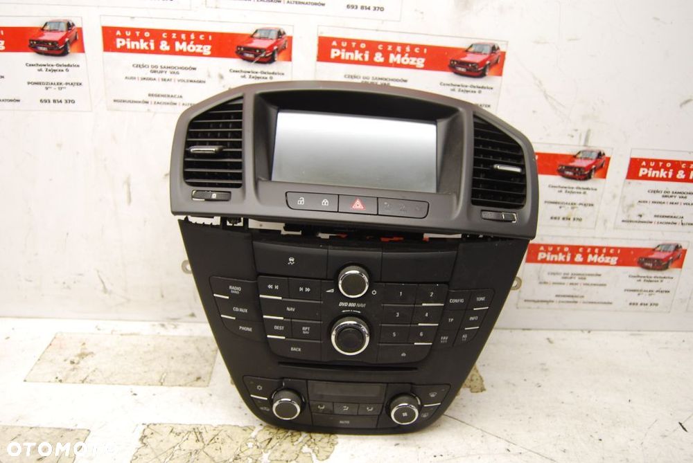 RADIO NAWIGACJA KOMPLET 13223793 OPEL INSIGNIA A - 2