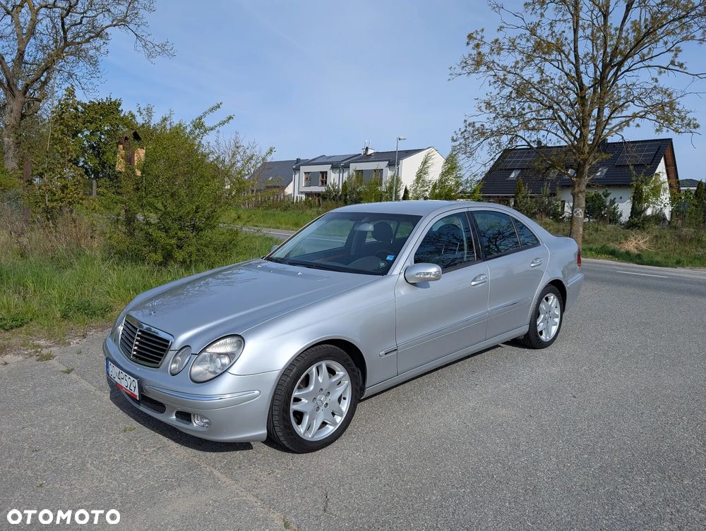 Mercedes-Benz Klasa E 220 CDI Elegance - 6