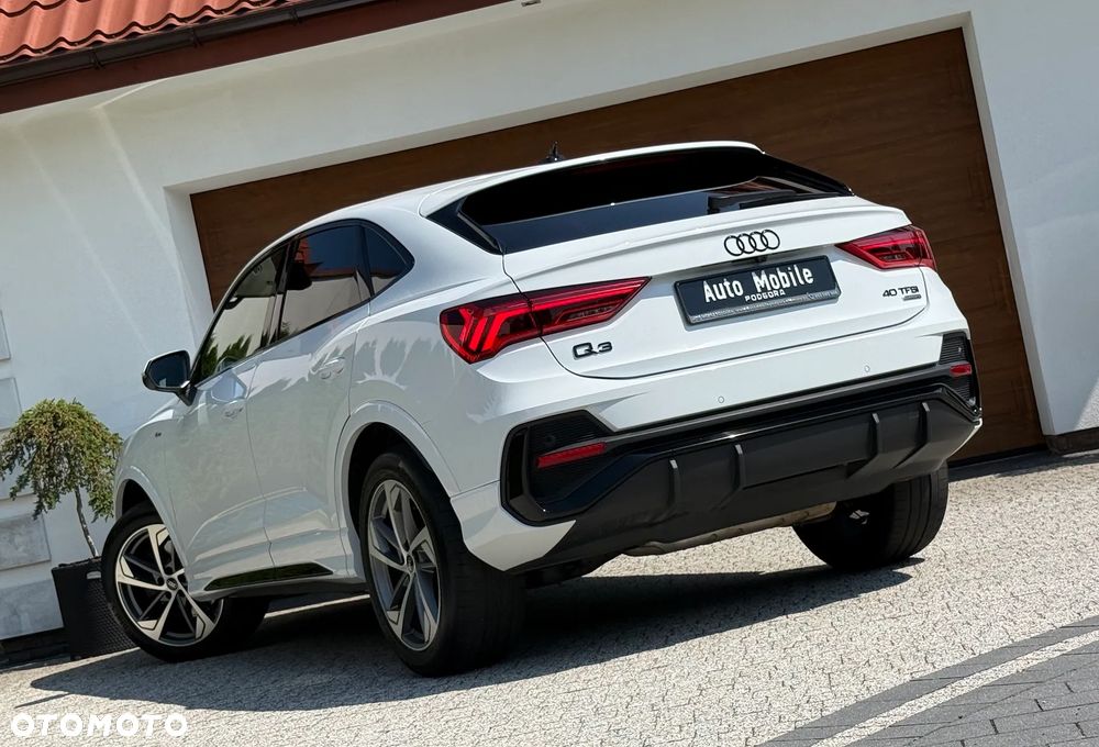 Audi Q3 Sportback 40 TFSI Quattro S-Line S tronic - 6