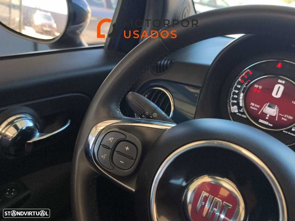 Fiat 500C 1.0 Hybrid - 17