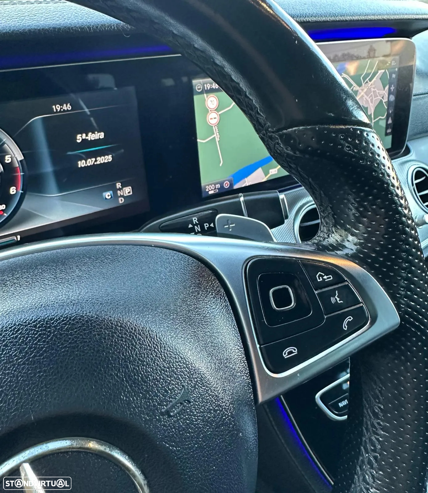 Mercedes-Benz E 220 d AMG Line - 9