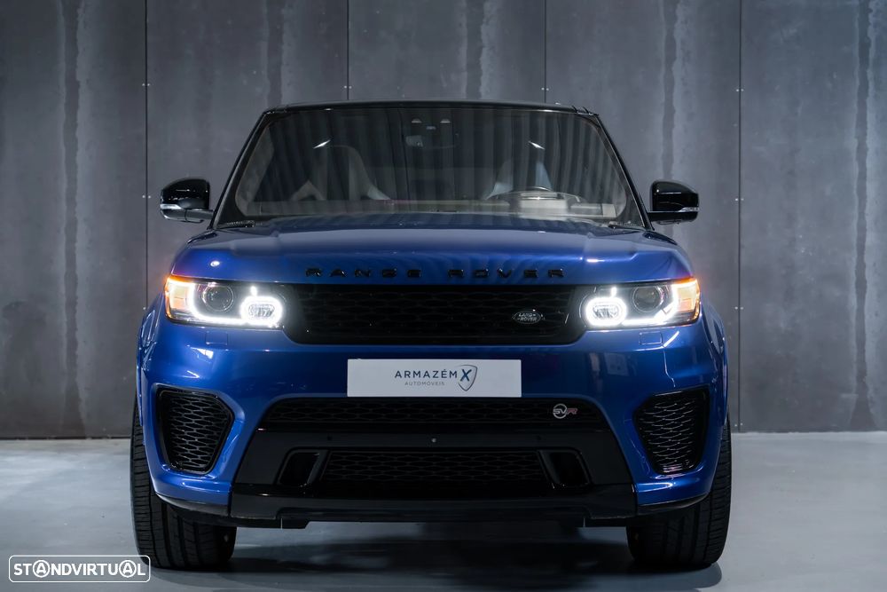 Land Rover Range Rover Sport 5.0 V8 S/C SVR - 3