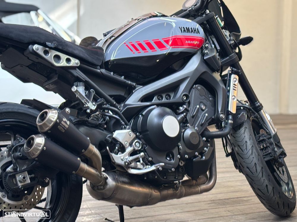 Yamaha XSR 900 Abarth 695 Limited Edition - 25