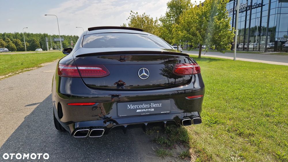 Mercedes-Benz Klasa E 220 d Coupe 4-Matic AMG - 26