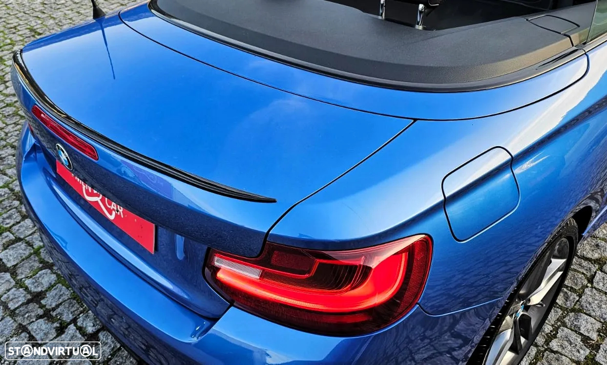 BMW 225 d Cabrio Pack M Auto - 13